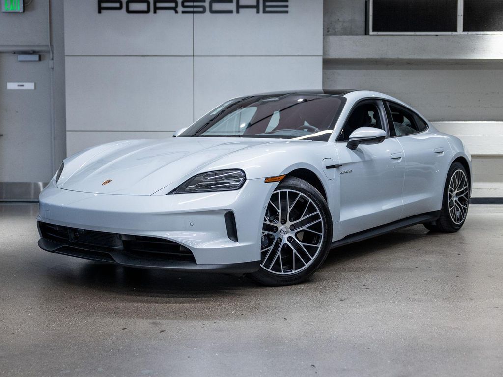 New 2026 Porsche Taycan 4