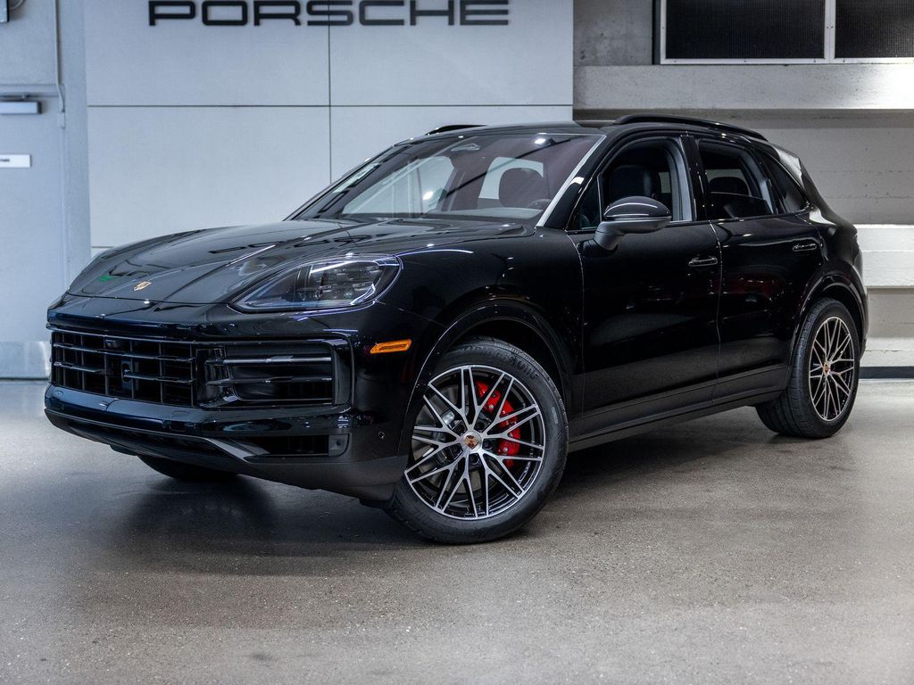 New 2026 Porsche Cayenne S