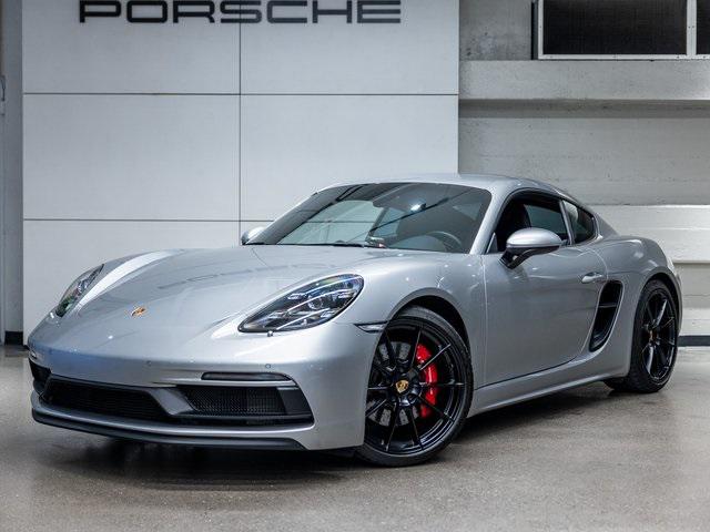 2024 Porsche 718 Cayman
