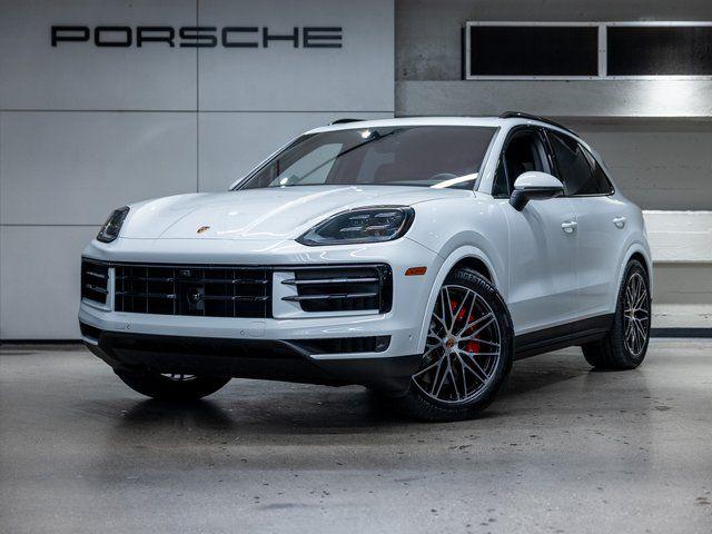 New 2026 Porsche Cayenne S