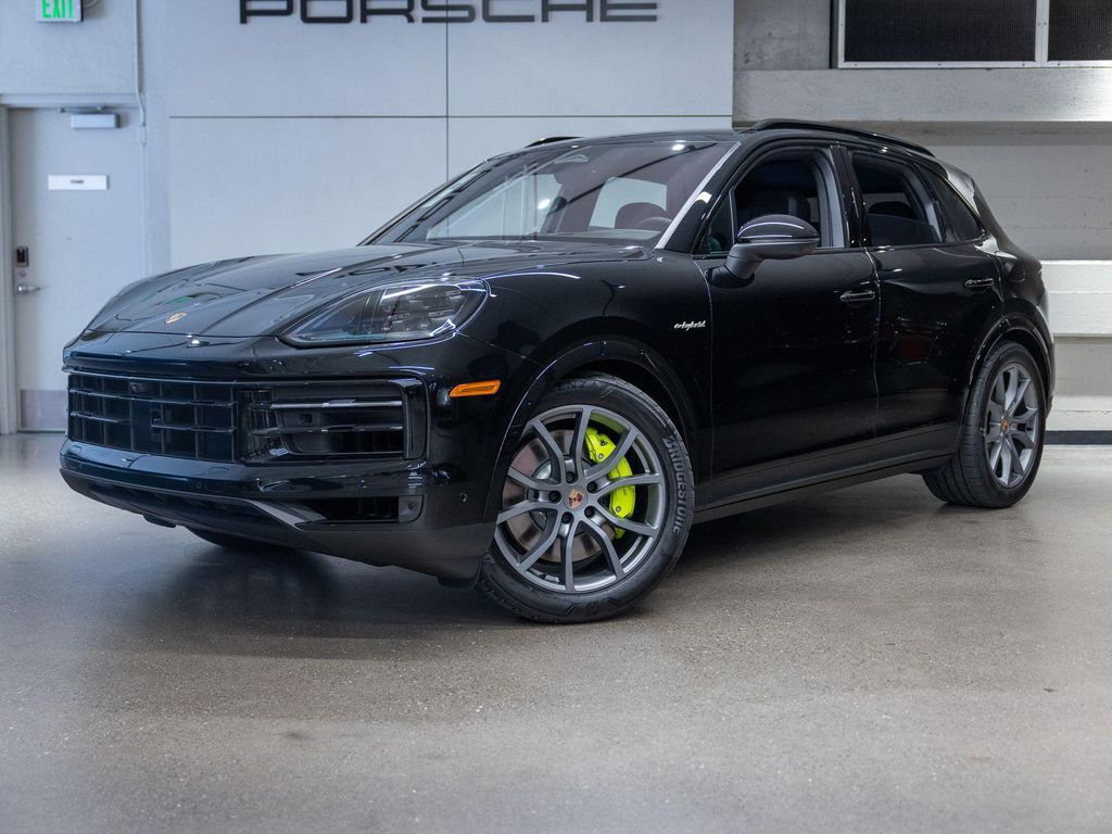 New 2026 Porsche Cayenne Cayenne E-Hybrid