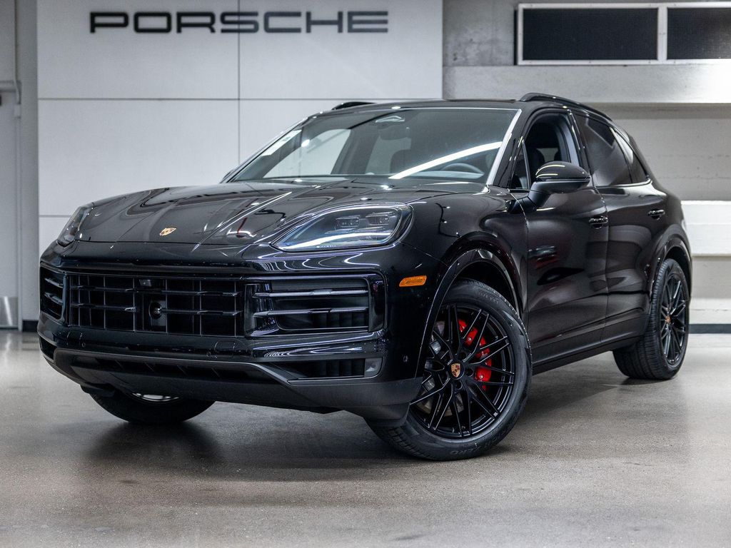 New 2026 Porsche Cayenne S