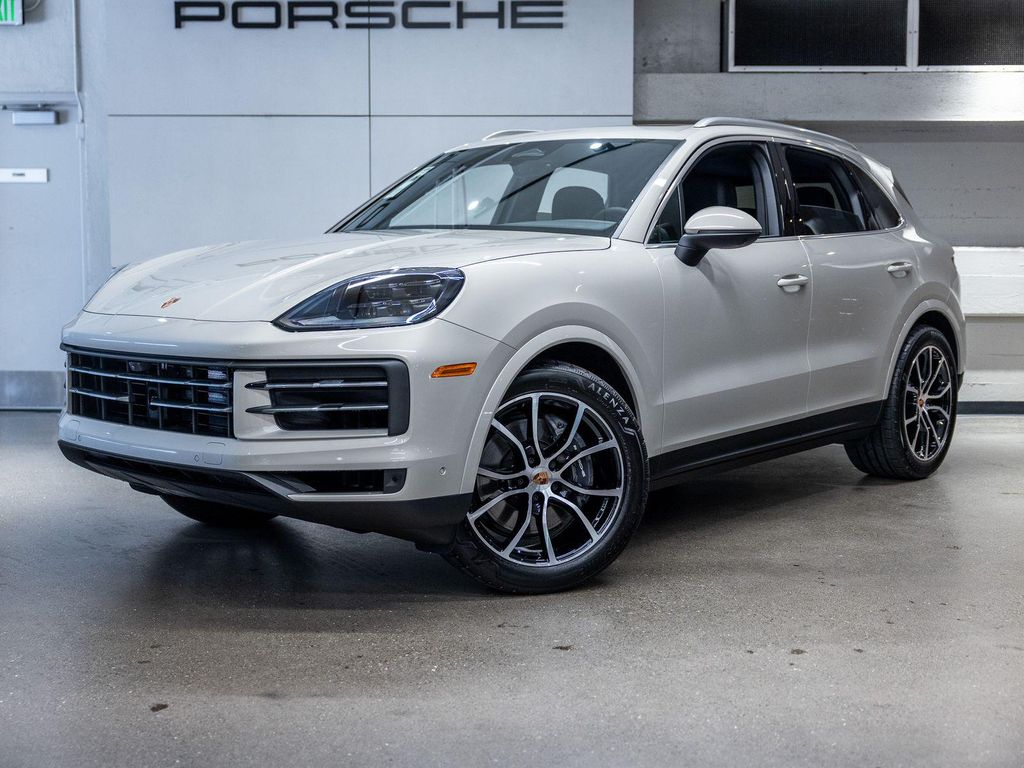 New 2026 Porsche Cayenne Cayenne
