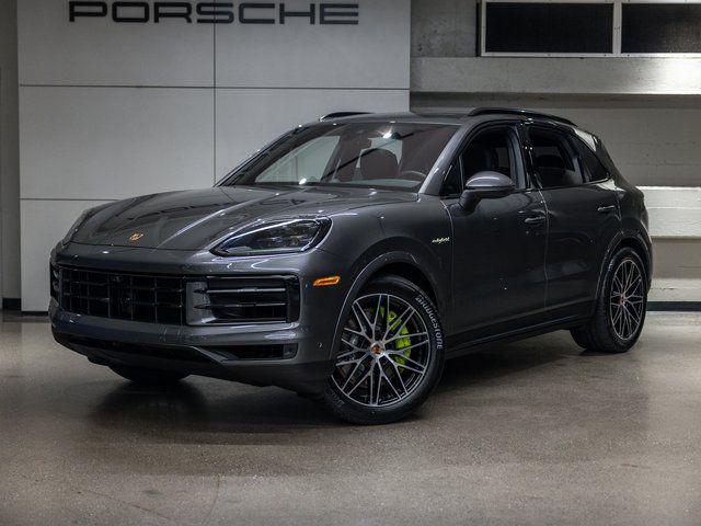 New 2026 Porsche Cayenne Cayenne E-Hybrid
