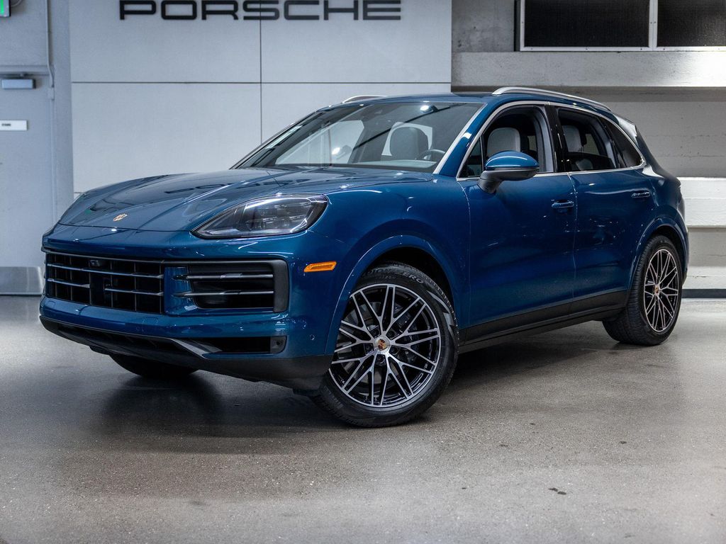 2025 Porsche Cayenne