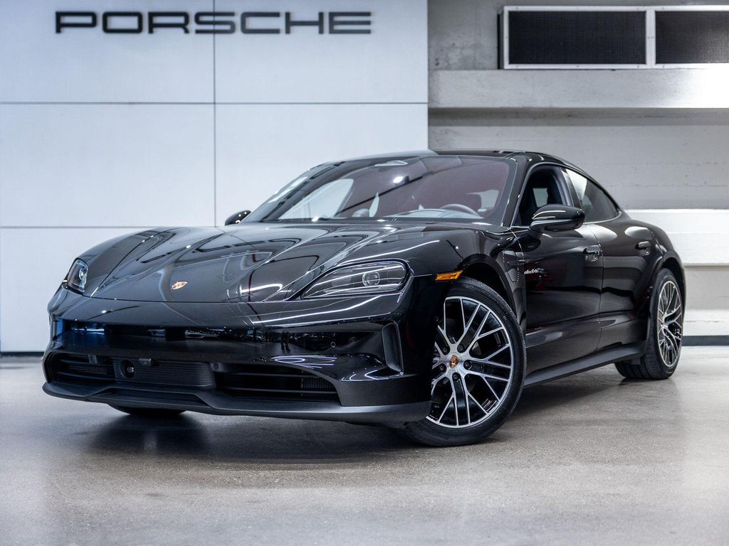 New 2026 Porsche Taycan