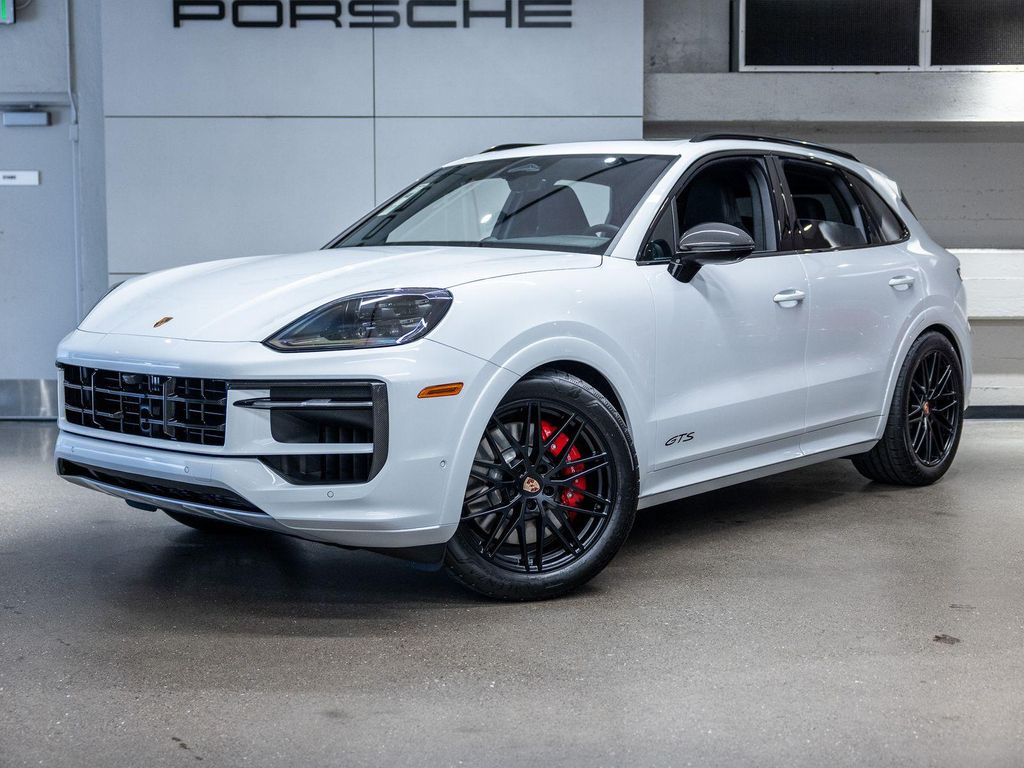 New 2026 Porsche Cayenne GTS