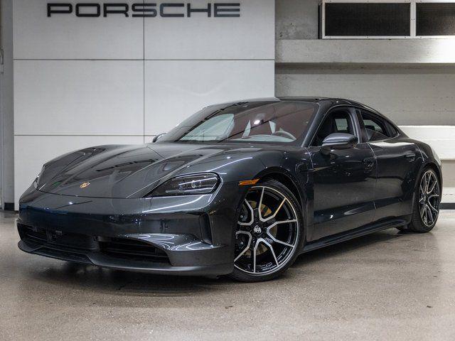 New 2025 Porsche Taycan 4