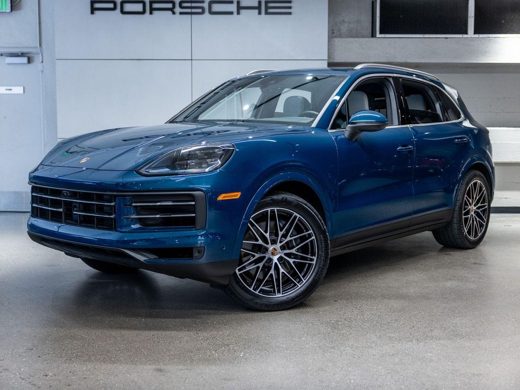 2025 Porsche Cayenne