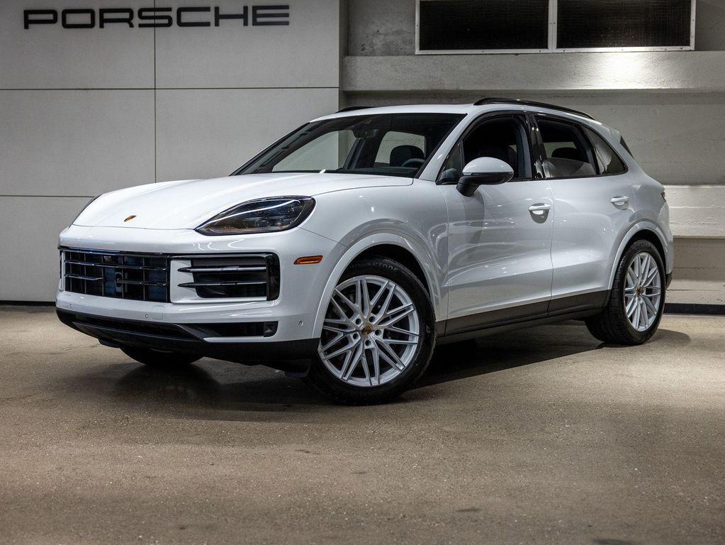 PORSCHE CAYENNE - 1