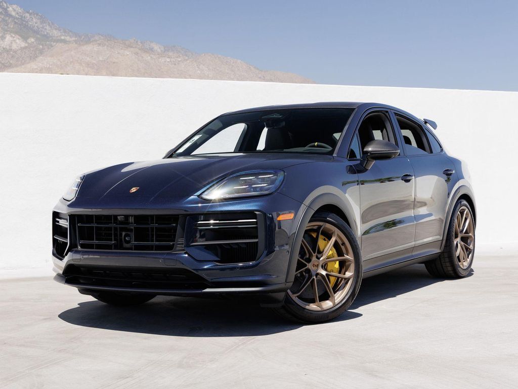 New 2026 Porsche Cayenne Turbo GT