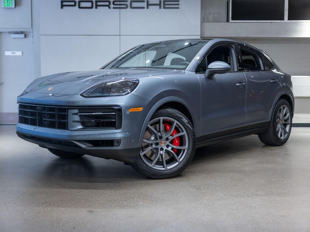 New 2026 Porsche Cayenne S