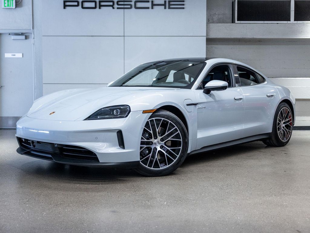 New 2026 Porsche Taycan