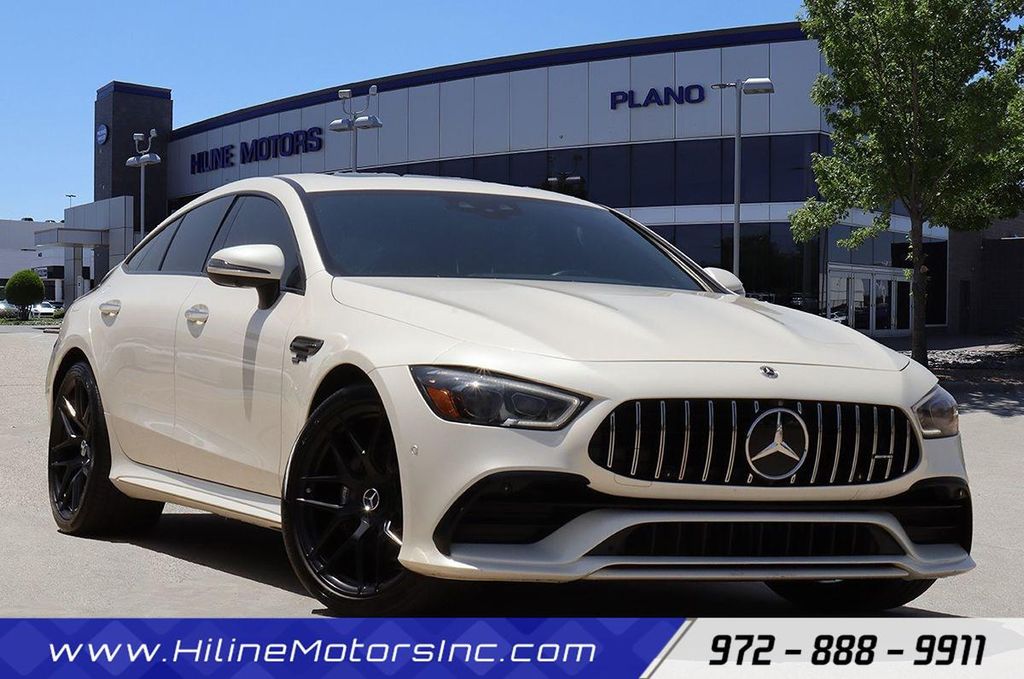 2022 Mercedes-Benz AMG GT 43