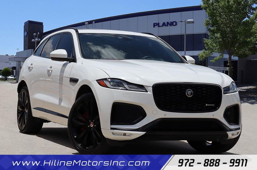 صورة 1 لـ 2023 Jaguar F-PACE R-DYNAMIC S P400 AWD AUTOMATIC