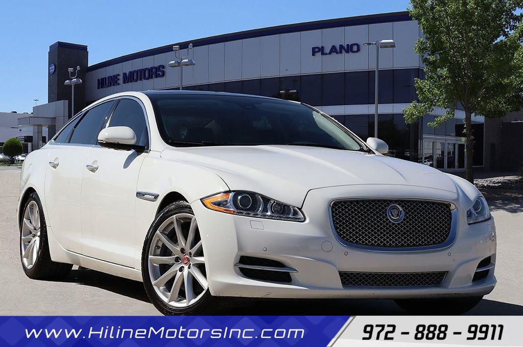 2014 Jaguar XJ