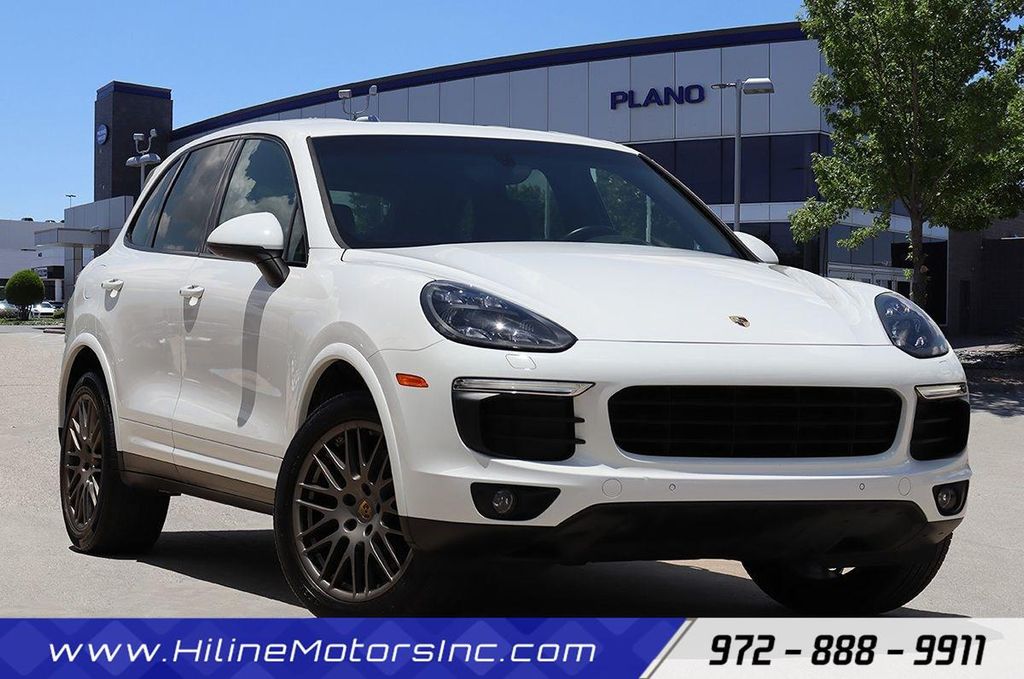 2018 Porsche Cayenne