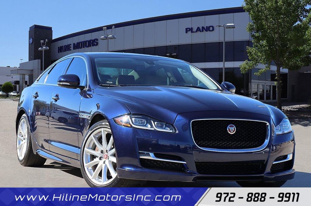 2016 Jaguar XJ