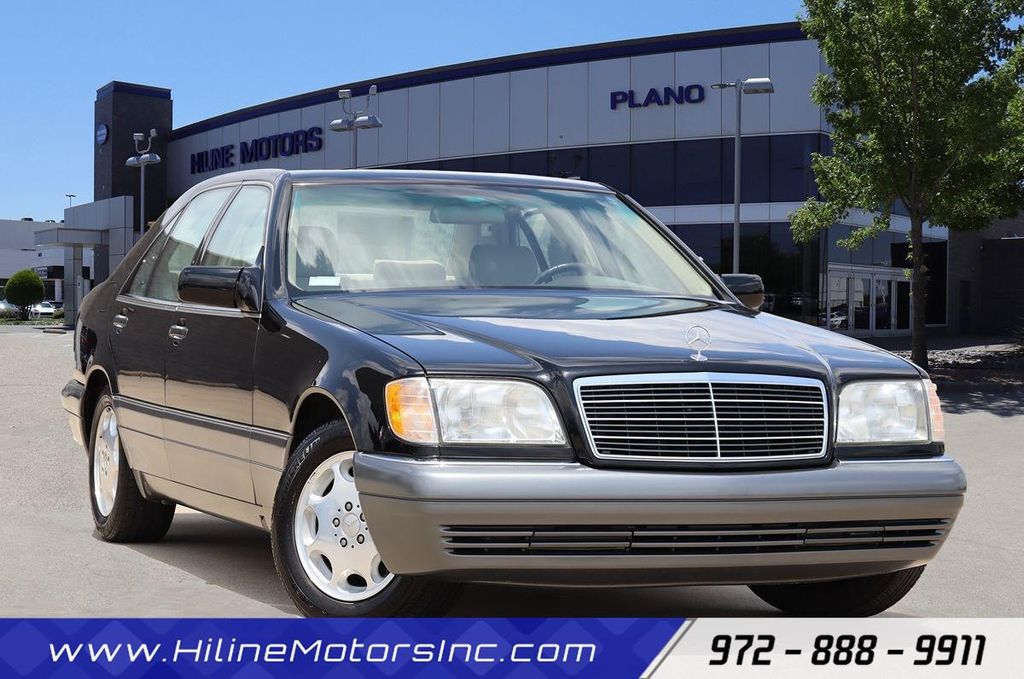 1995 Mercedes-Benz S-Class