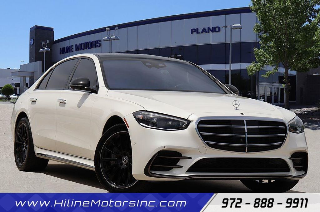 MERCEDES-BENZ S-CLASS - 1