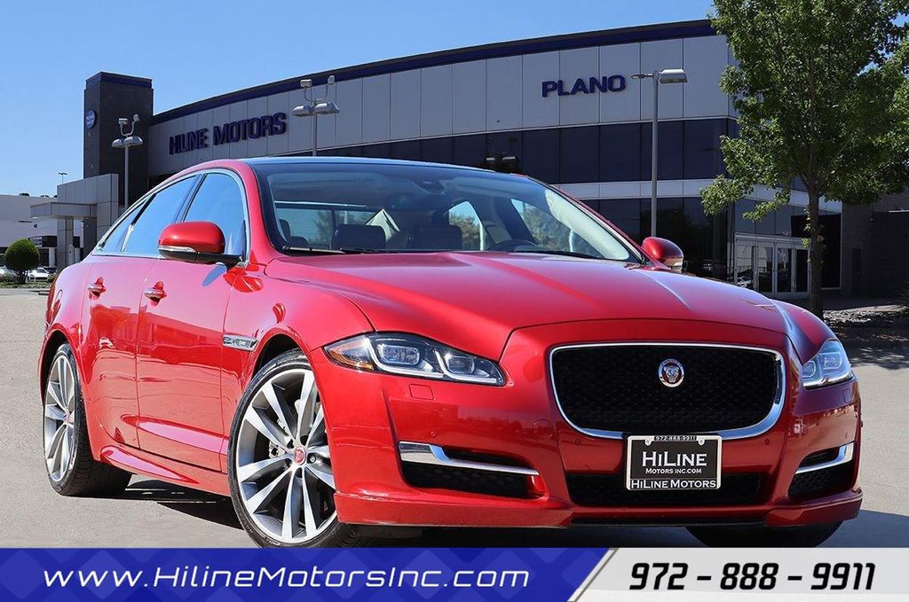 2016 Jaguar XJ