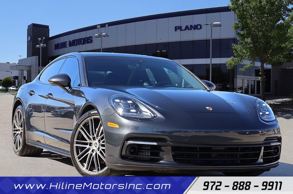 2018 Porsche Panamera