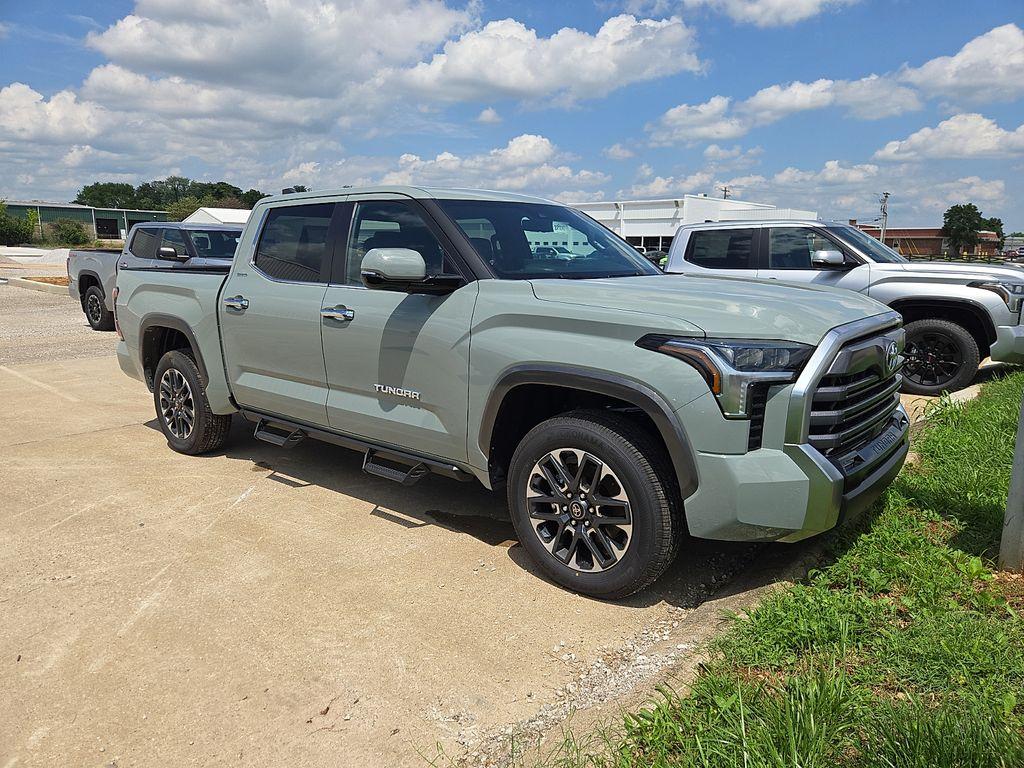New 2026 Toyota Tundra Limited
