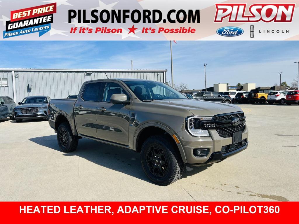 New 2026 Ford Ranger Lariat