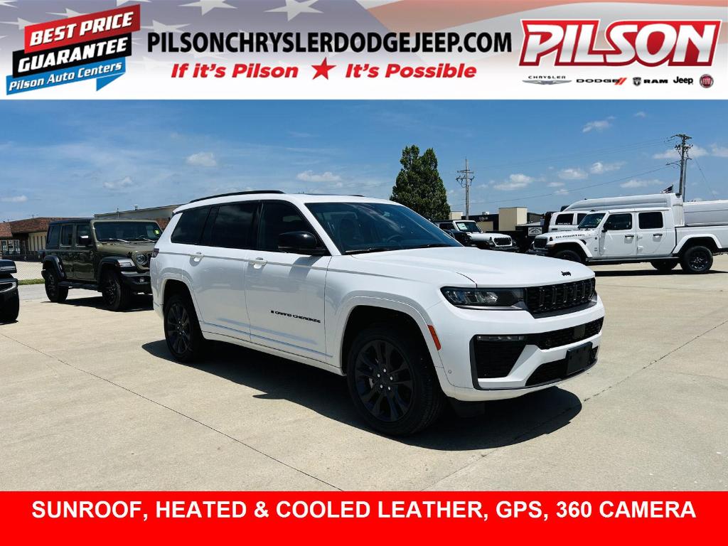 New 2026 Jeep Grand Cherokee L Limited