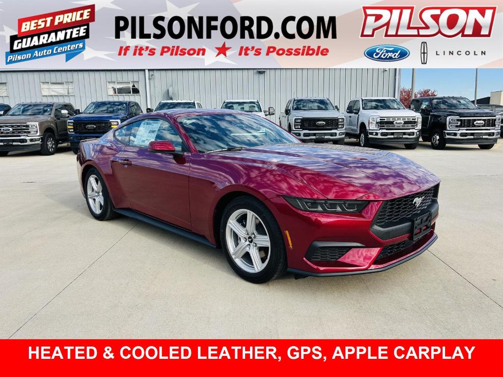 New 2026 Ford Mustang EcoBoost Premium