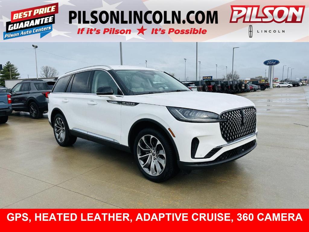 New 2026 Lincoln Aviator Premiere