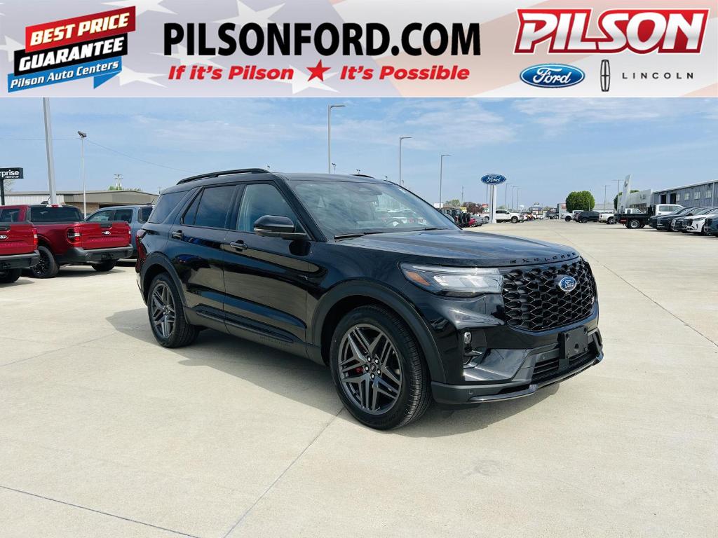 New 2026 Ford Explorer ST