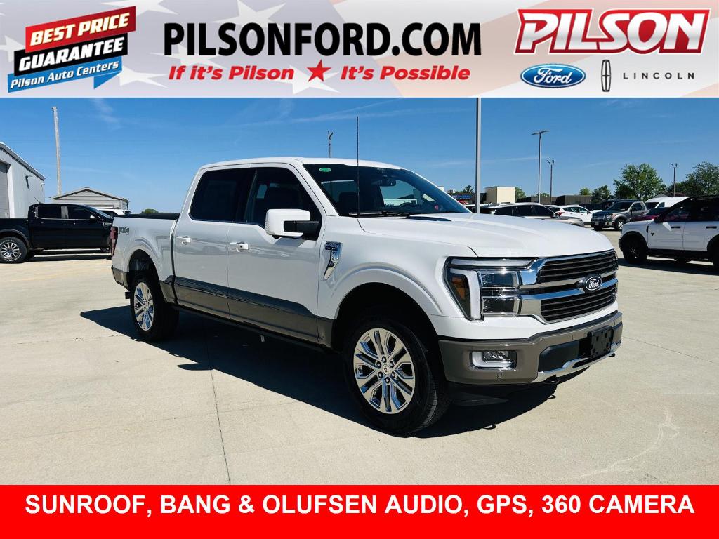 New 2026 Ford F-150 King Ranch