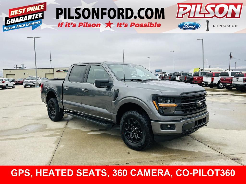 New 2026 Ford F-150 XLT