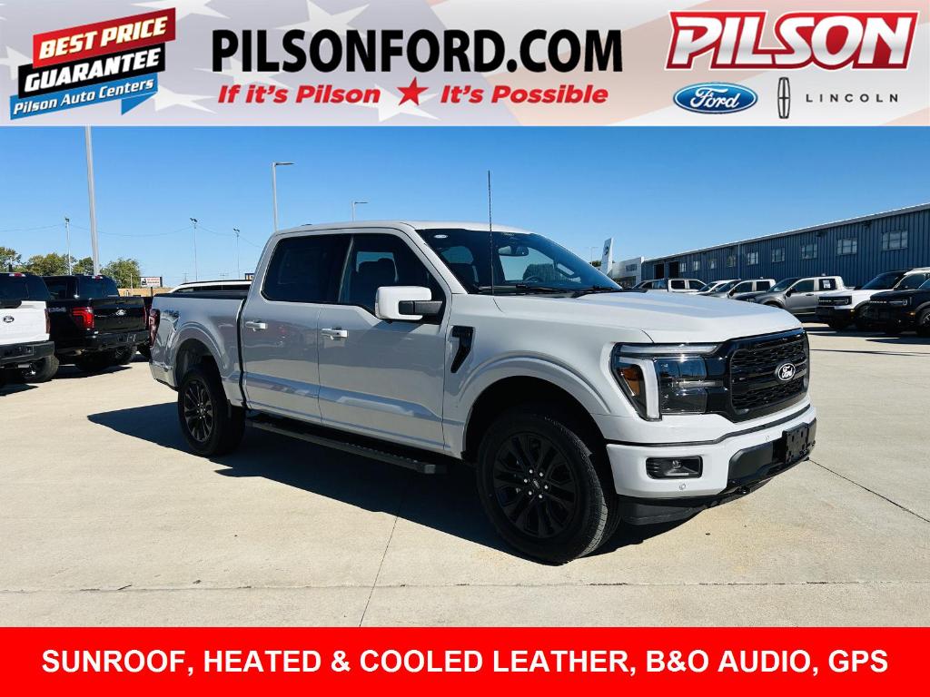 New 2026 Ford F-150 Lariat