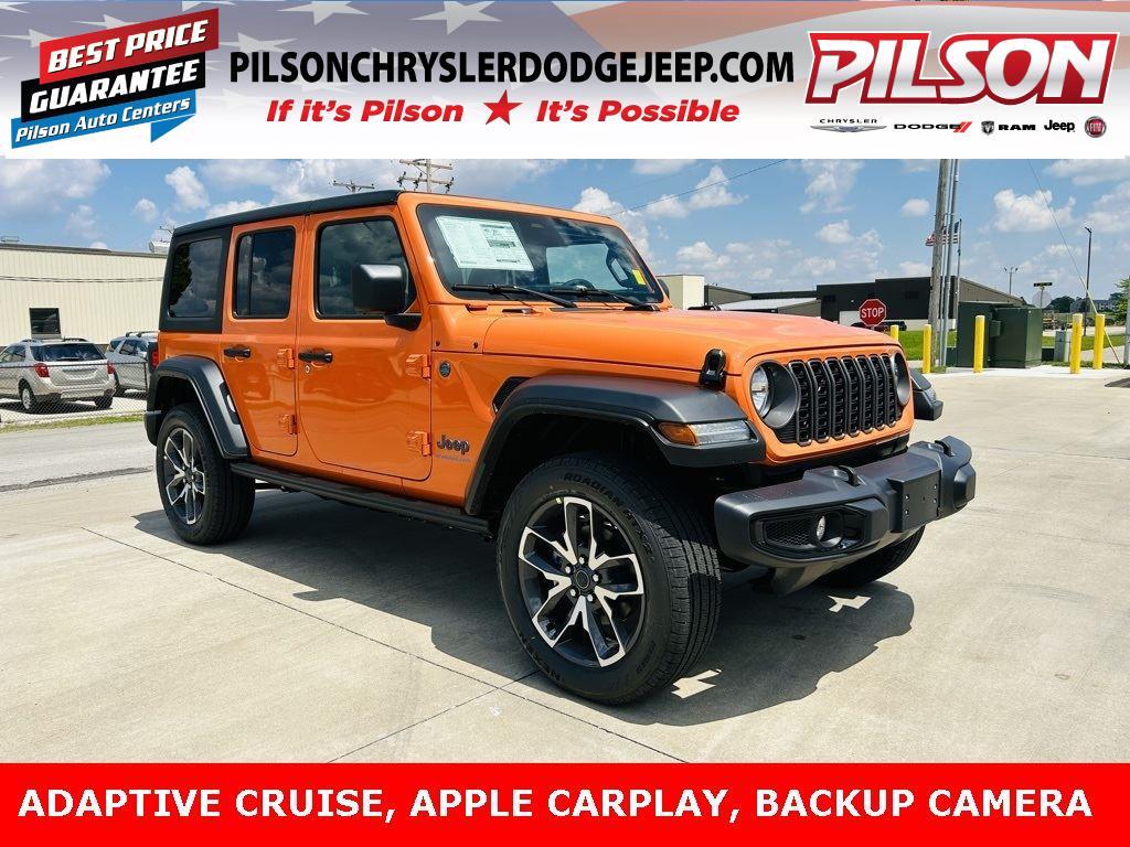 New 2025 Jeep Wrangler 4xe Sport