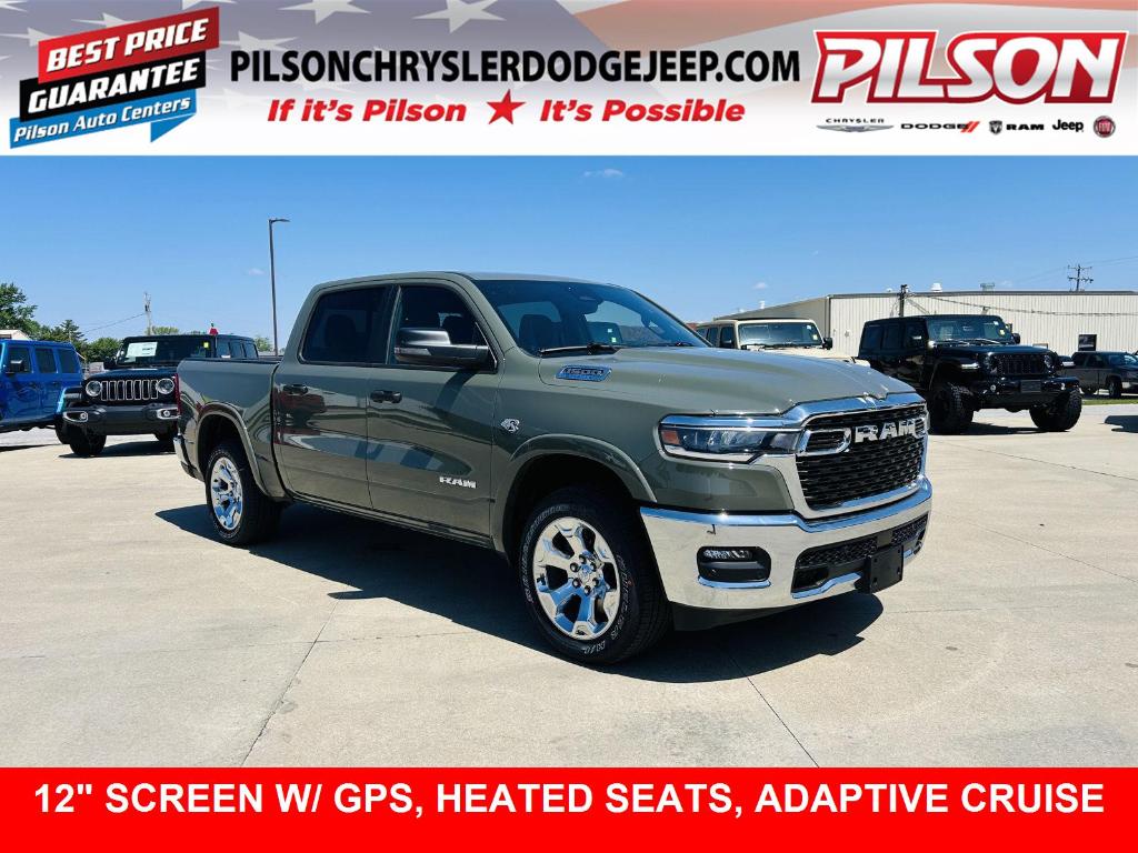New 2026 RAM 1500 Big Horn