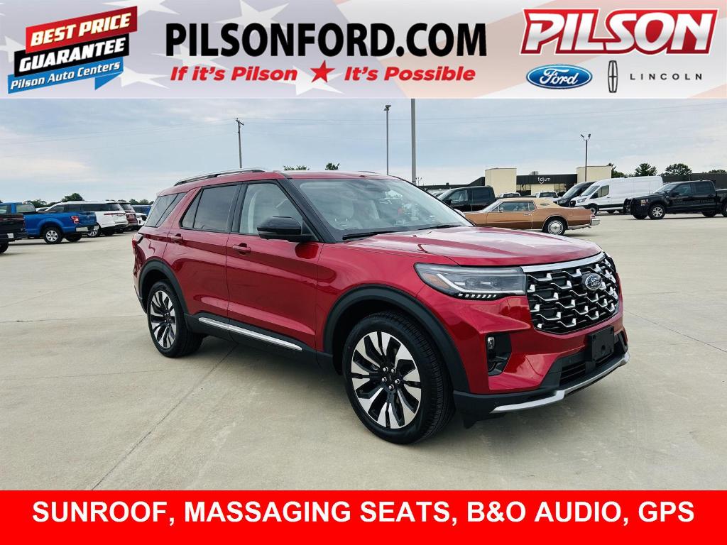 New 2026 Ford Explorer Platinum