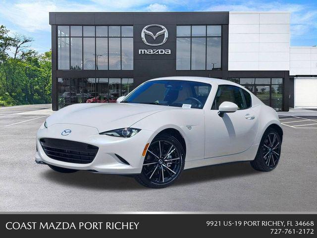 New 2026 Mazda MX-5 Miata RF Grand Touring