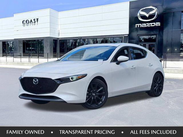 New 2026 Mazda Mazda3 FWD w/Premium Package