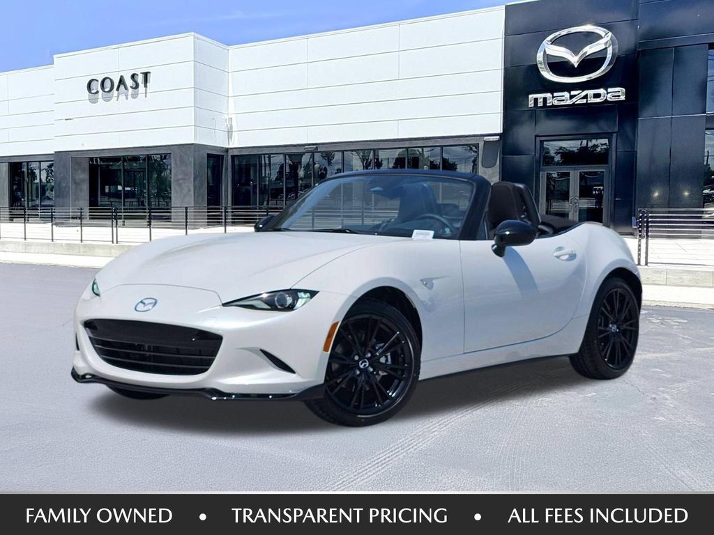 New 2026 Mazda MX-5 Miata Club