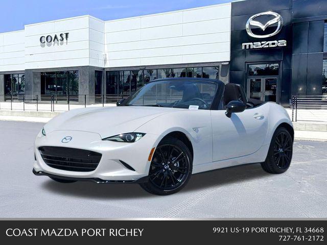 New 2026 Mazda MX-5 Miata Club