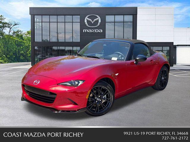 New 2026 Mazda MX-5 Miata Club