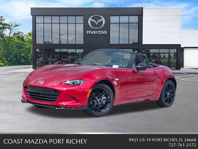 New 2026 Mazda MX-5 Miata Club