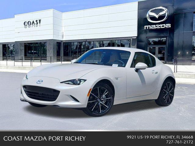 New 2026 Mazda MX-5 Miata RF Grand Touring