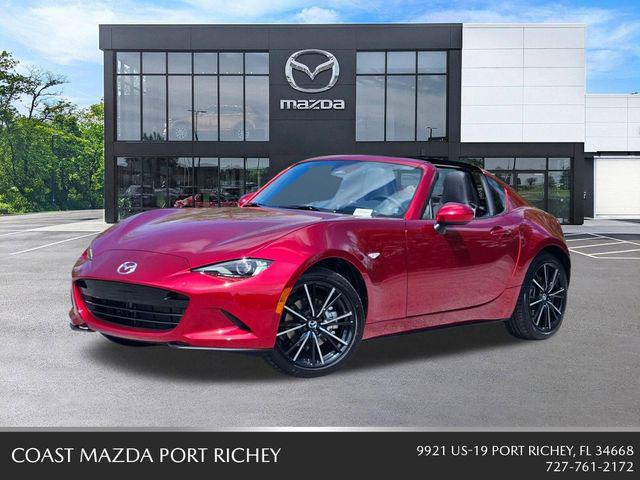 New 2026 Mazda MX-5 Miata RF Grand Touring