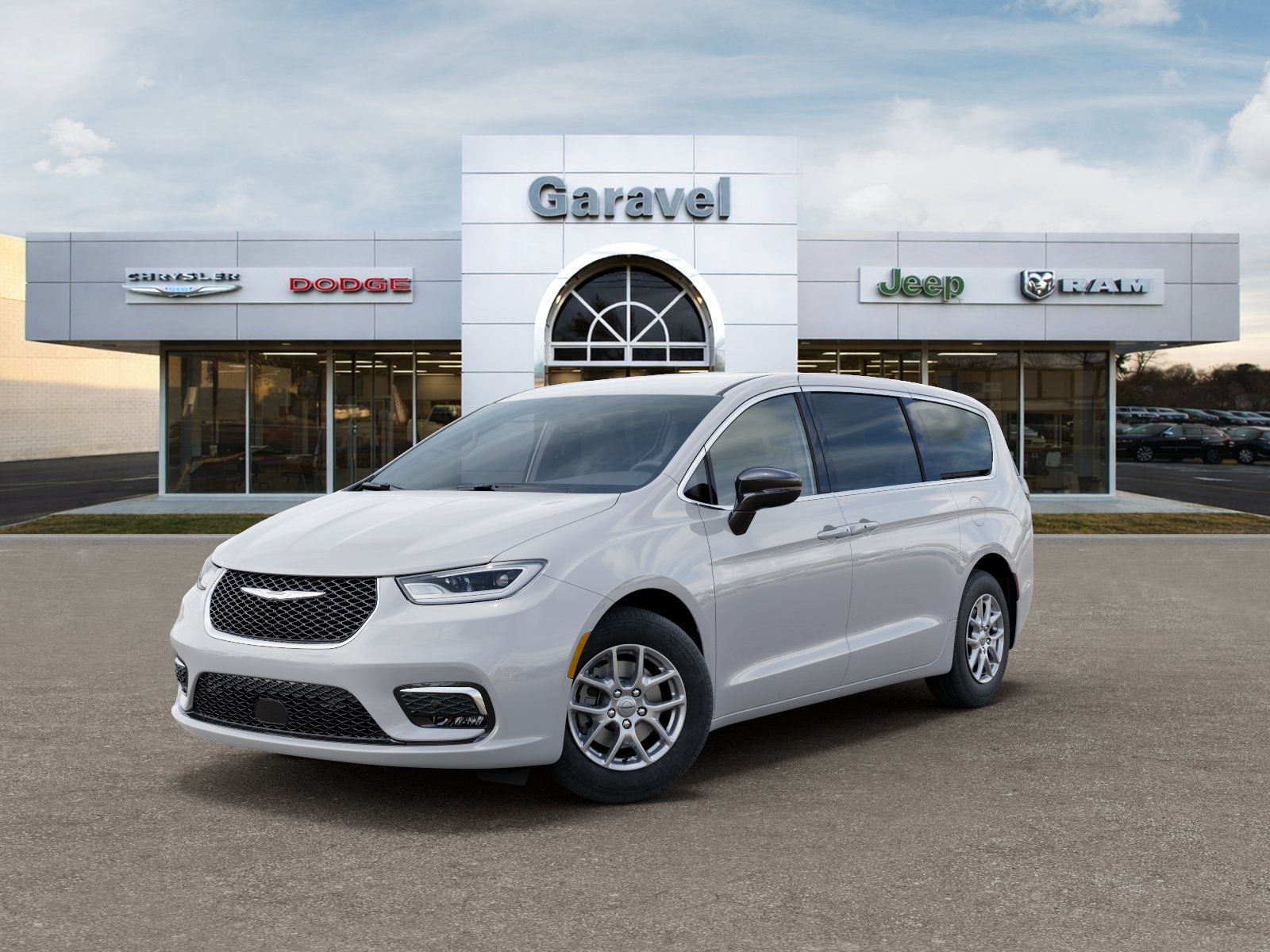 New 2026 Chrysler Pacifica Select AWD