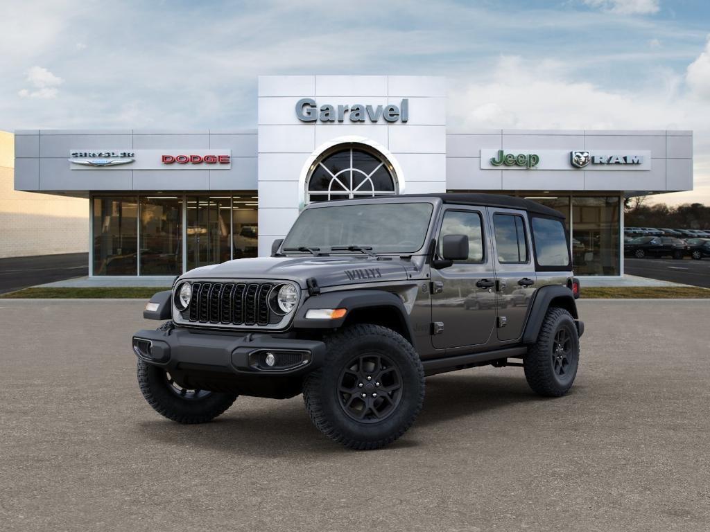 New 2026 Jeep Wrangler Willys