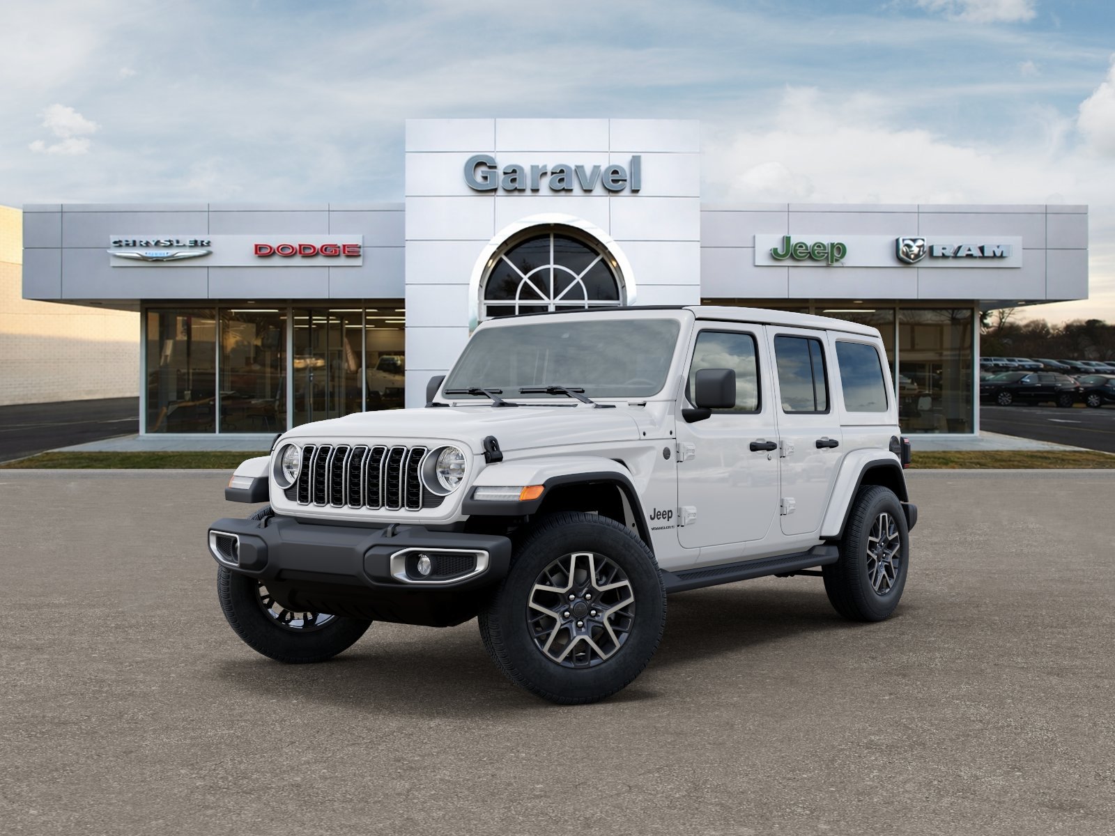 New 2026 Jeep Wrangler Sahara