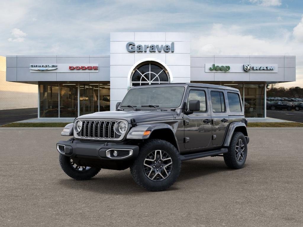 New 2026 Jeep Wrangler Sahara